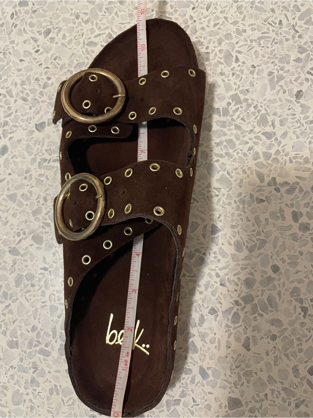 Beek cedar sandals in “coffee” color size 10 - Picture 7 of 7